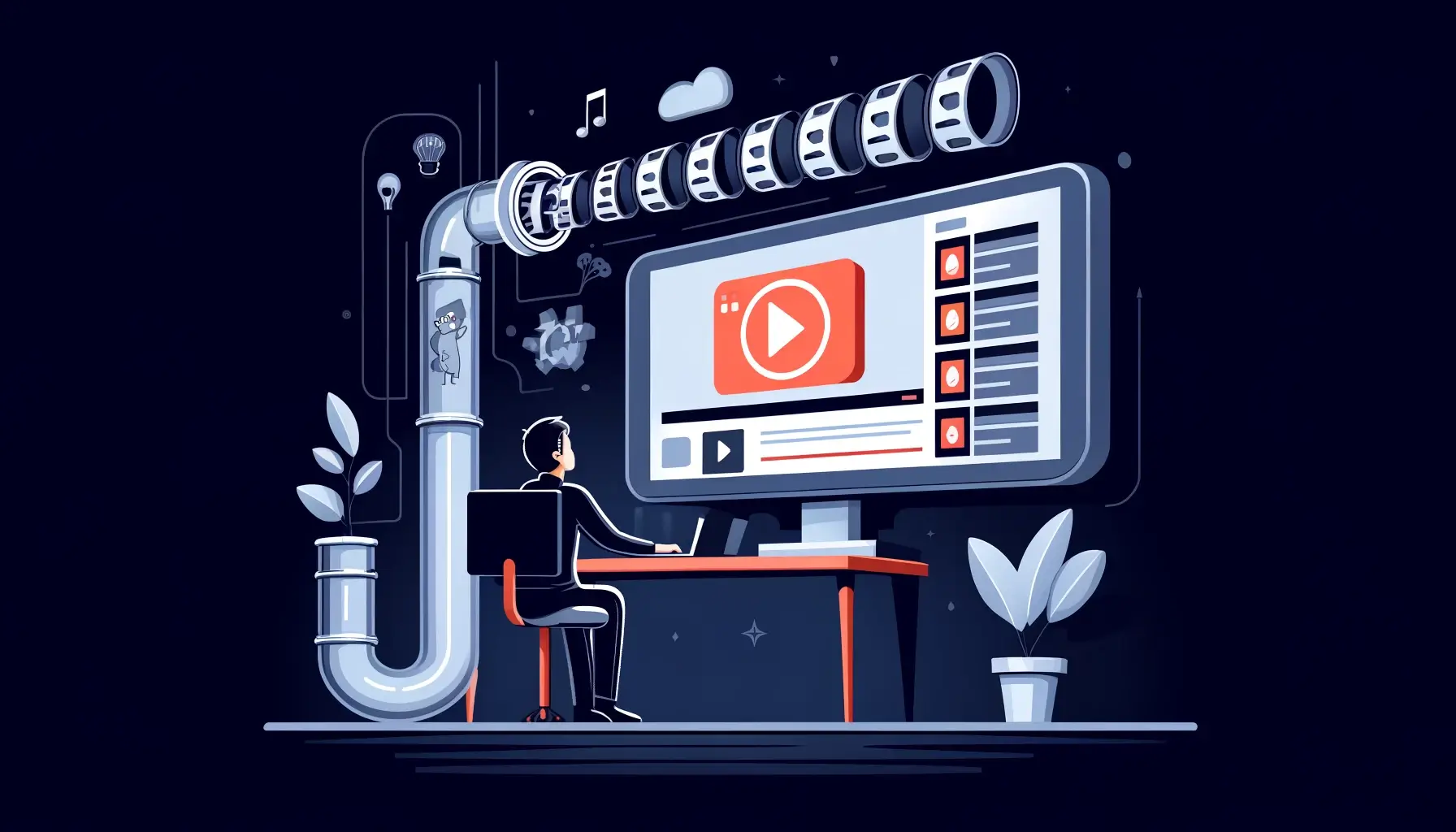 How videos work on the Internet